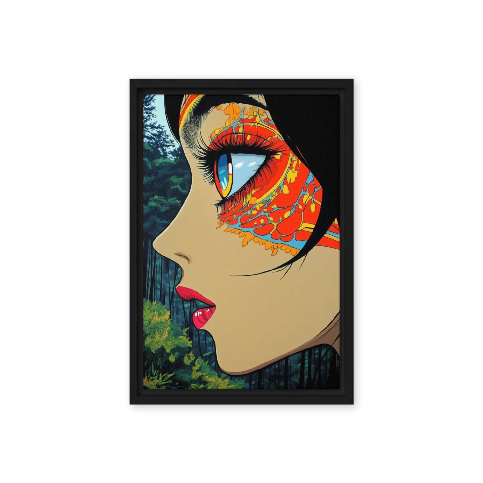 Vibrant Gaze | Art Print