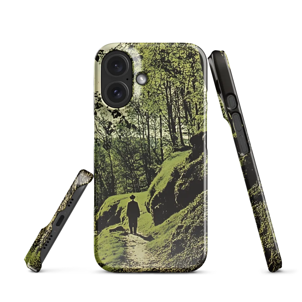 The Solitary Path 
 Samsung Galaxy S22 | Tough Case