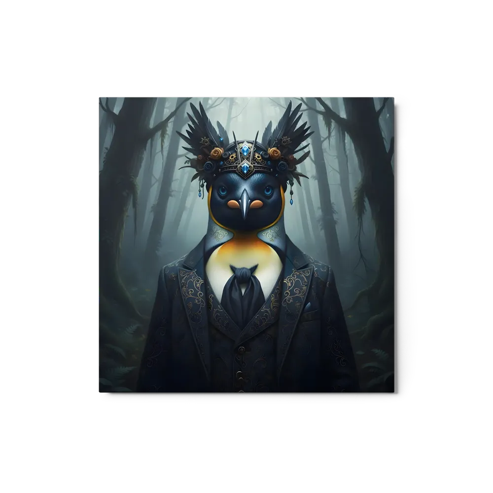 Regal Penguin | Art Print
