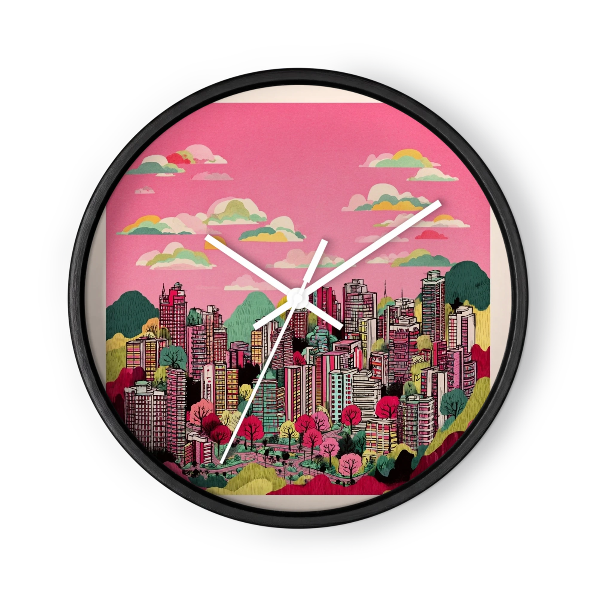 Pink Horizon Metropolis