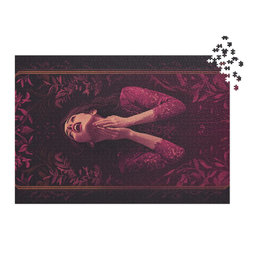 Silent Plea 
 Jigsaw Puzzle in Tin Box