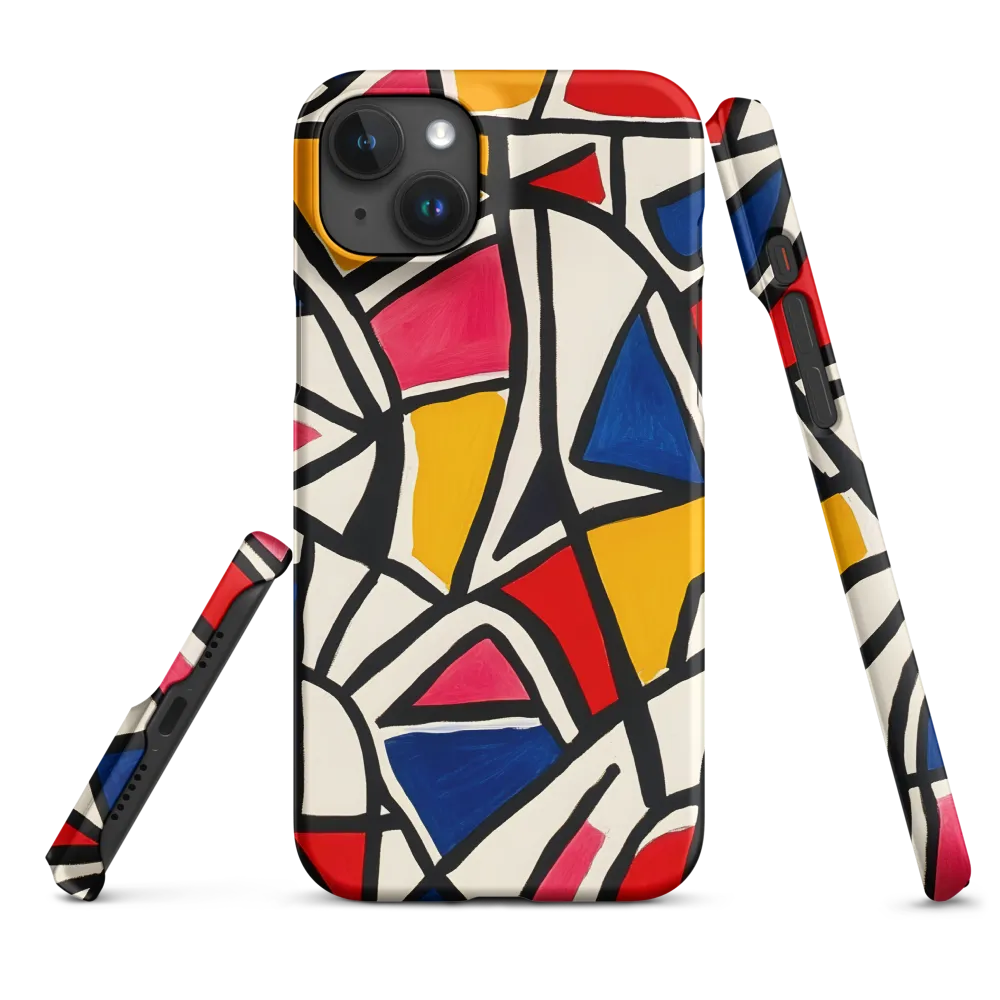 Vibrant Geometric Harmony | Phone Case