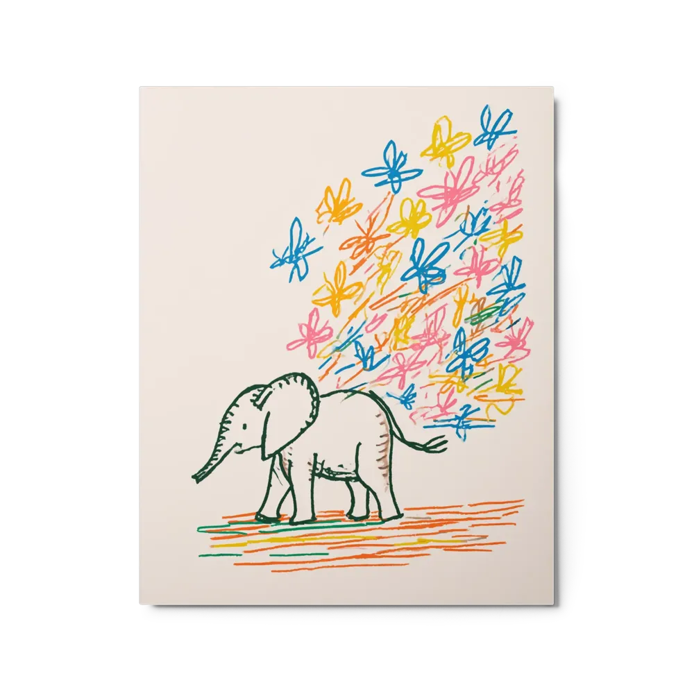 Jumbo's Butterflies | Art Print