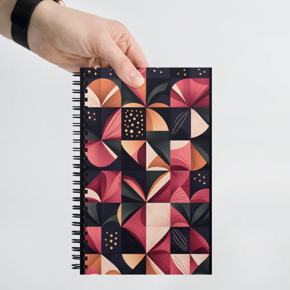 Floral Harmony in Geometry