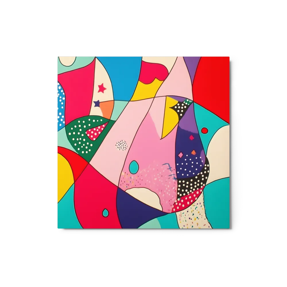 Colorful Abstract Geometric Shapes