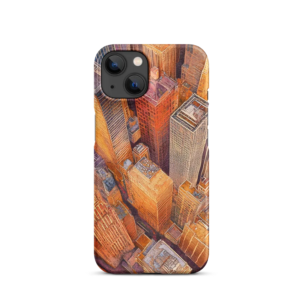 Golden Metropolis | Phone Case