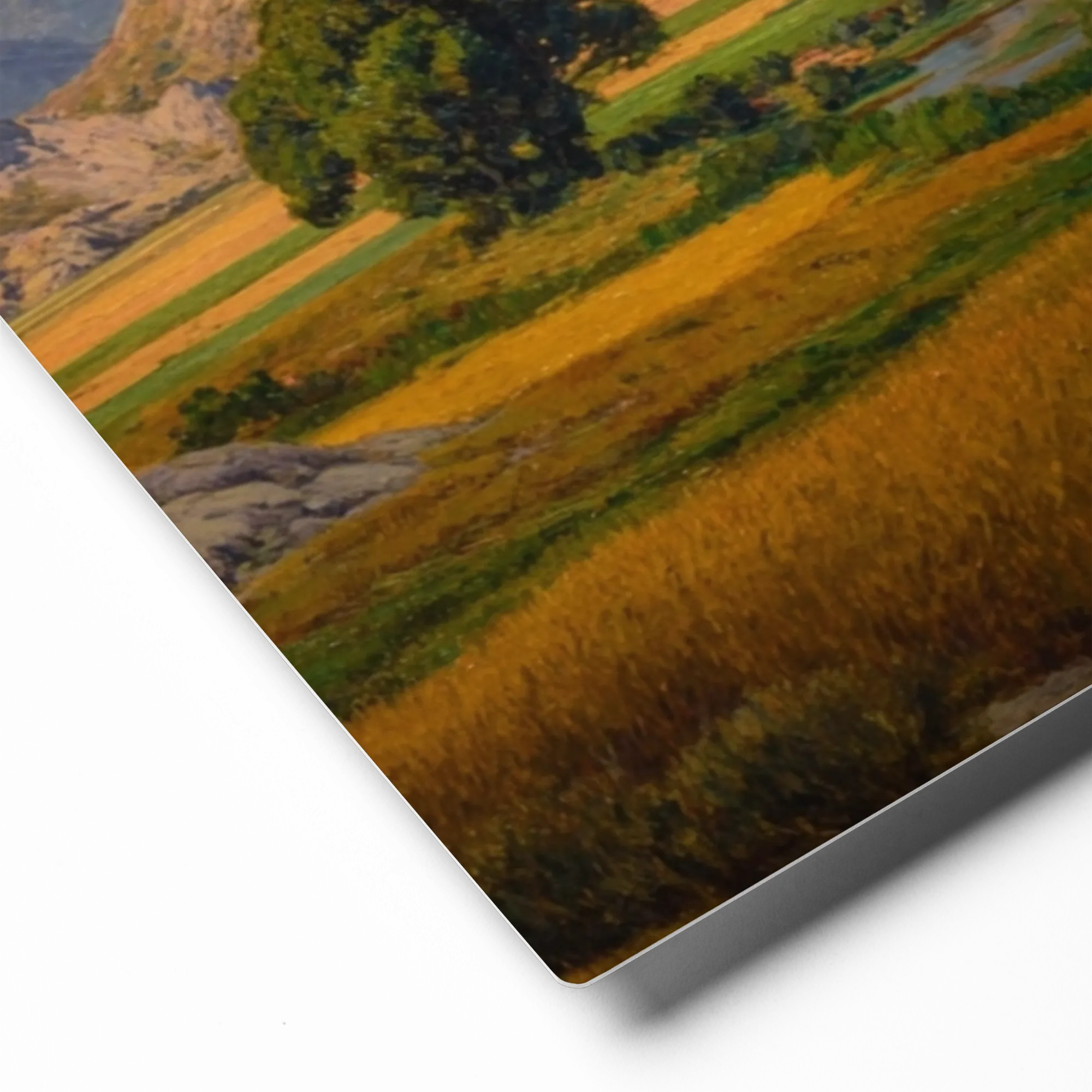 Golden Valley Peak | Art Print