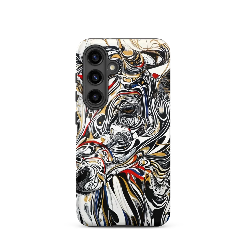 Abstract Cow Head Design | Phone Case