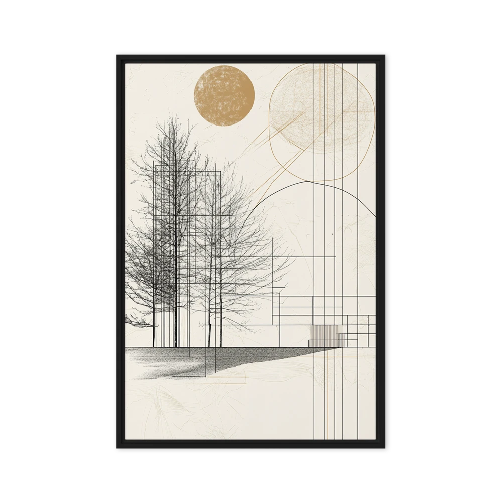Architectural Treescape | Art Print