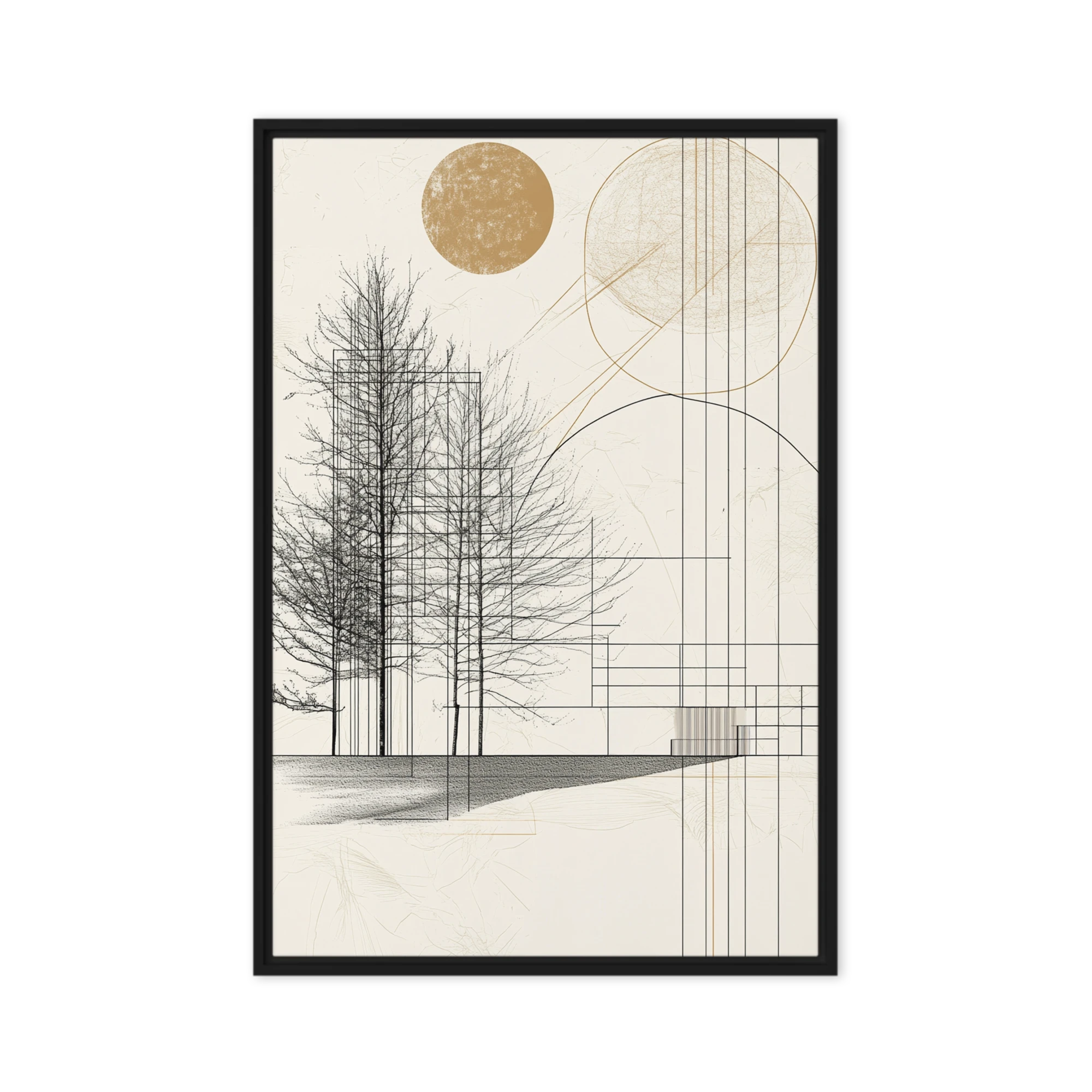 Architectural Treescape | Art Print