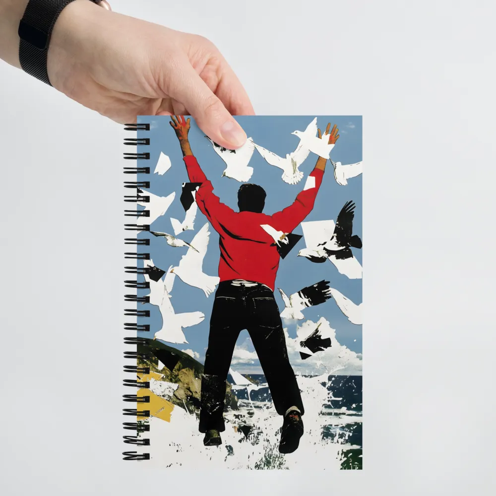 Flight of Freedom 
 Spiral Notebook | 140 pages