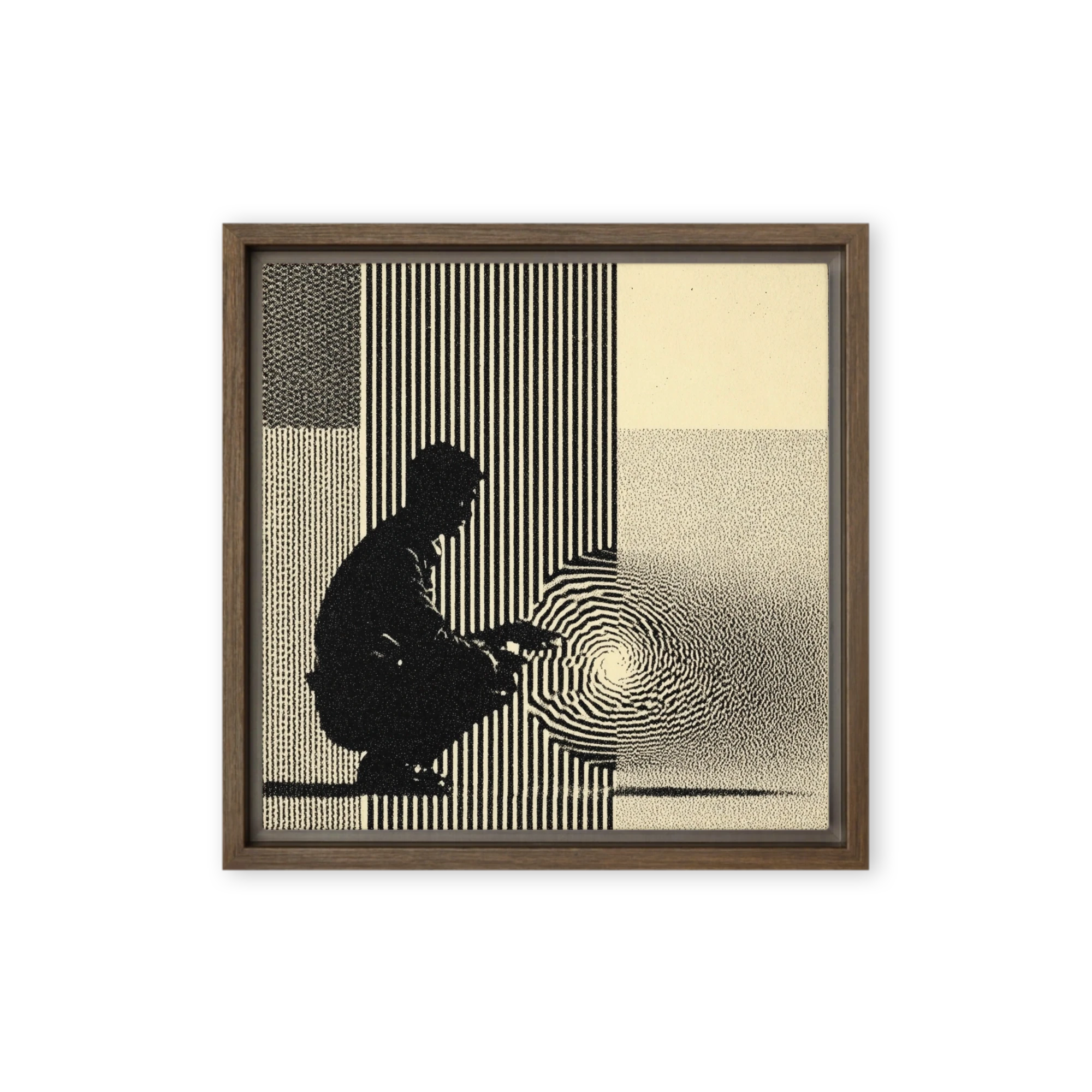 Vortex Silhouette