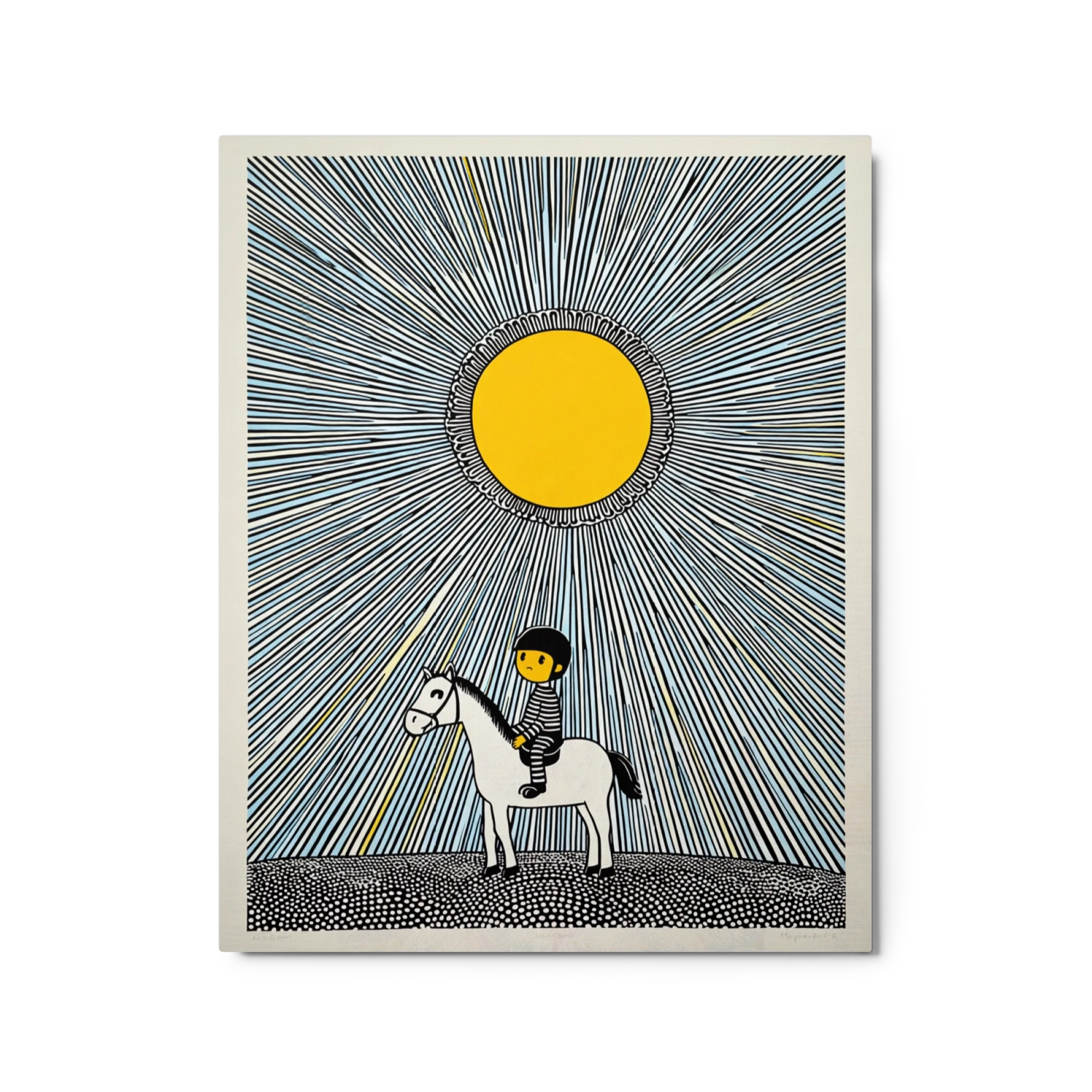 Radiant Sun Rider