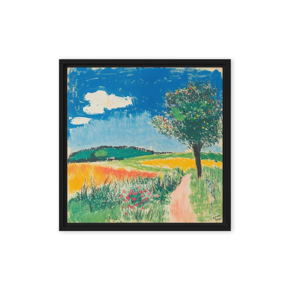Summer Field Path | Art Print