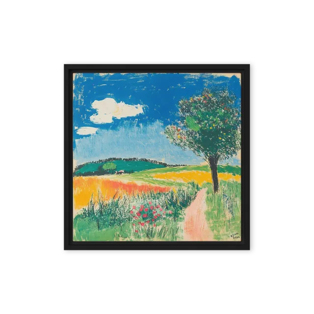 Summer Field Path | Art Print