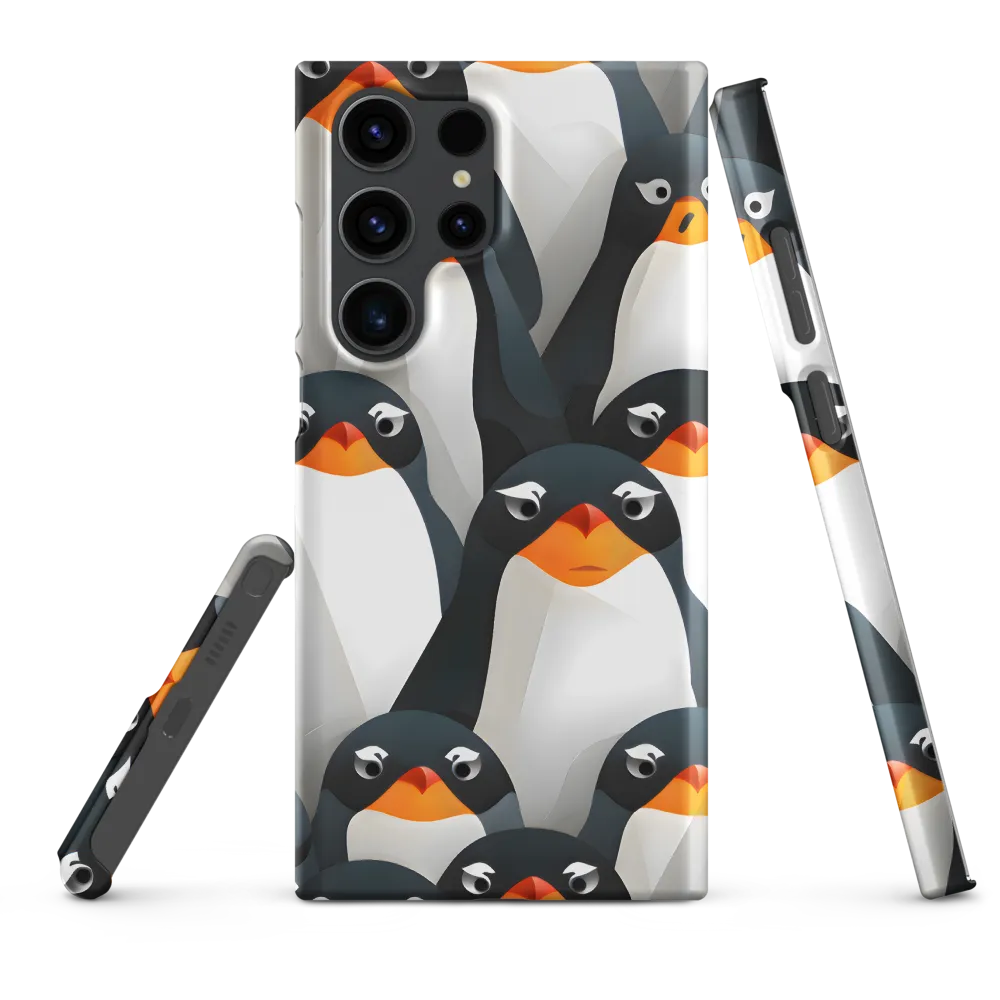 Pattern of Penguins | Phone Case