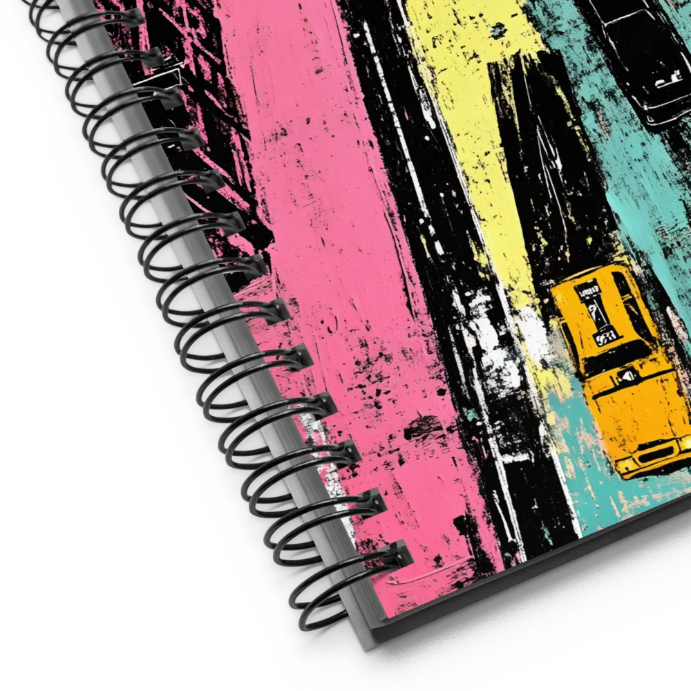 Urban Palette 
 Spiral Notebook | 140 pages