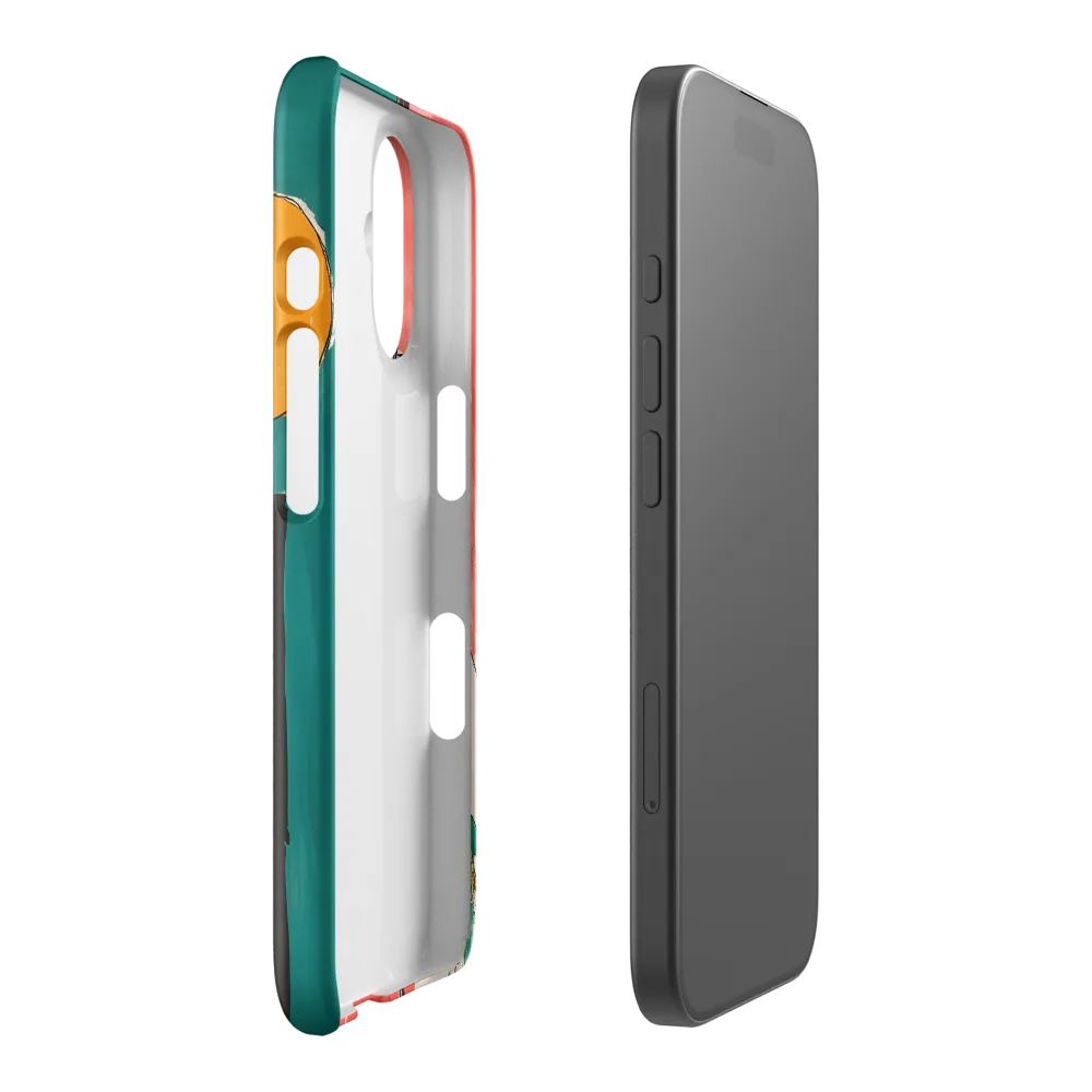 Elegance in Color Block 
 Samsung Galaxy S23 Plus | Tough Case