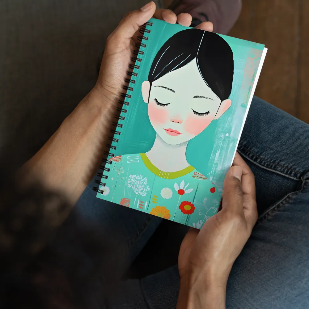 Floral Dreamer 
 Spiral Notebook | 140 pages