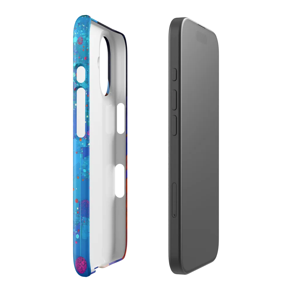Cosmic Split 
 Samsung Galaxy S23 | Tough Case