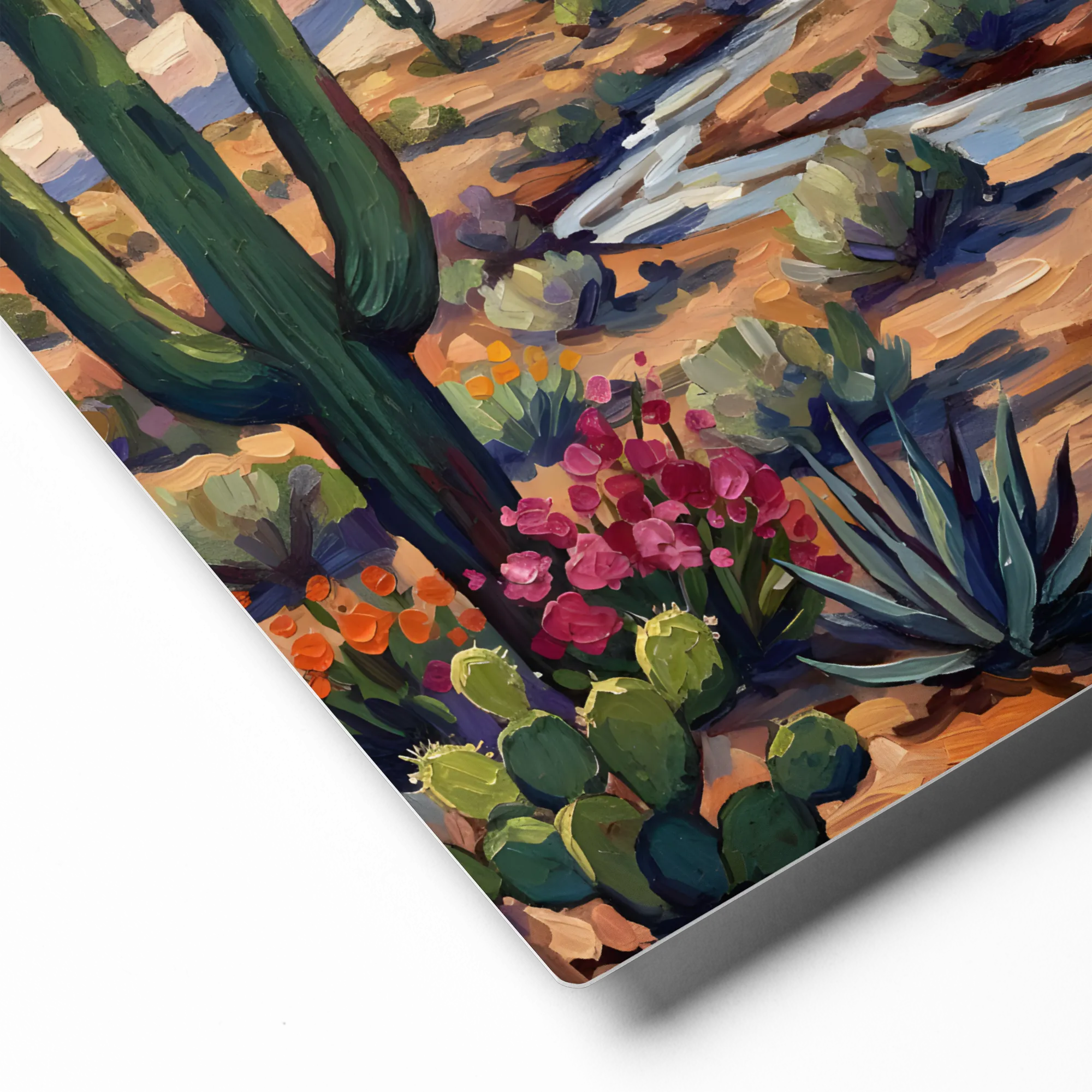 Sunset Desert Landscape | Art Print