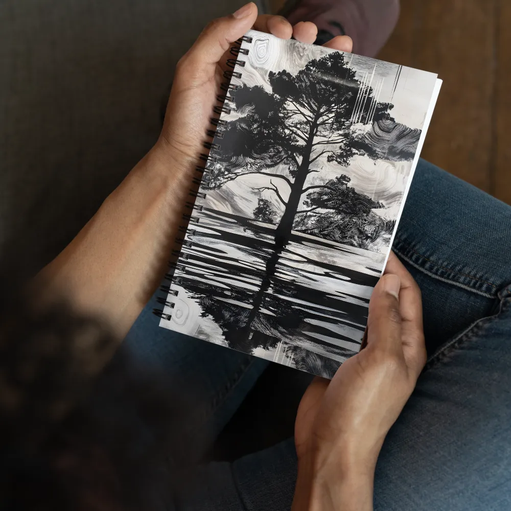 Echoes on Water 
 Spiral Notebook | 140 pages