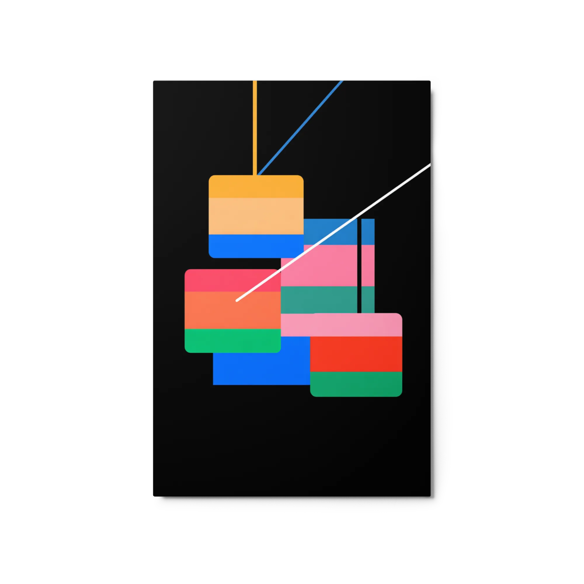 Stack of Dimensions | Art Print