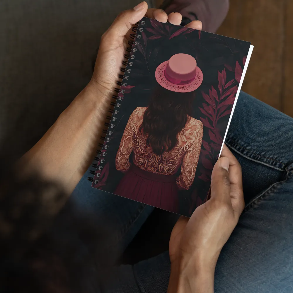 The Back View 
 Spiral Notebook | 140 pages