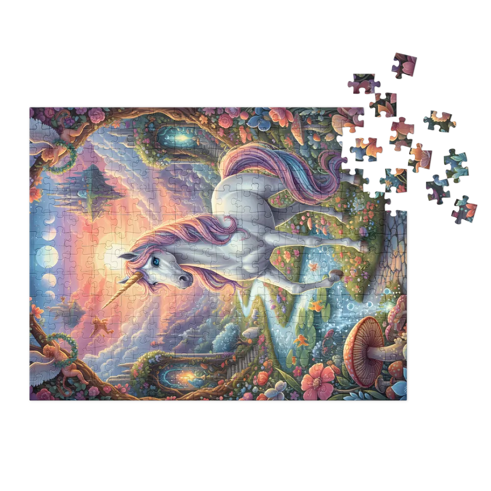 Enchanted Unicorn | Jigsaw Puzzles