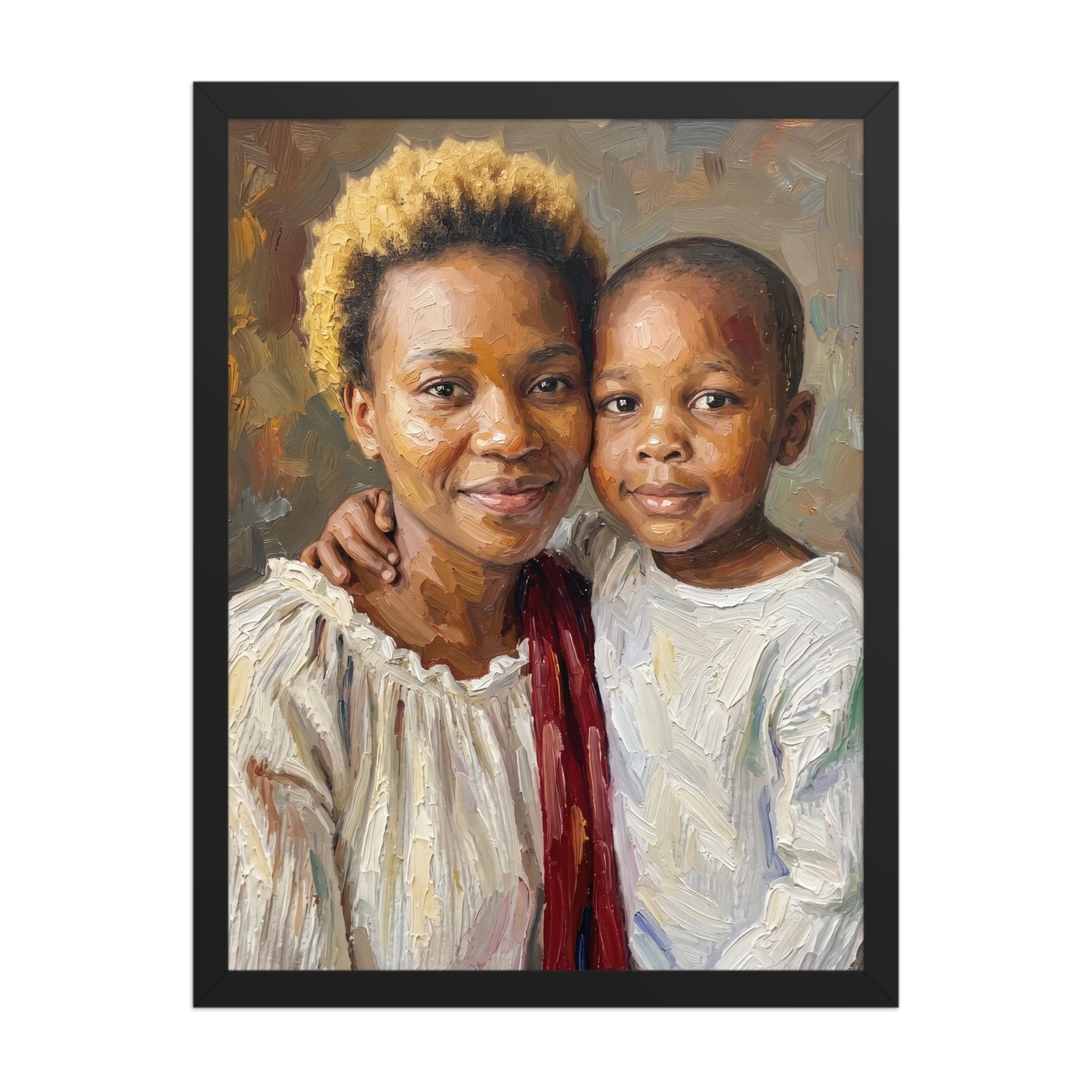 Mother and Child Portrait