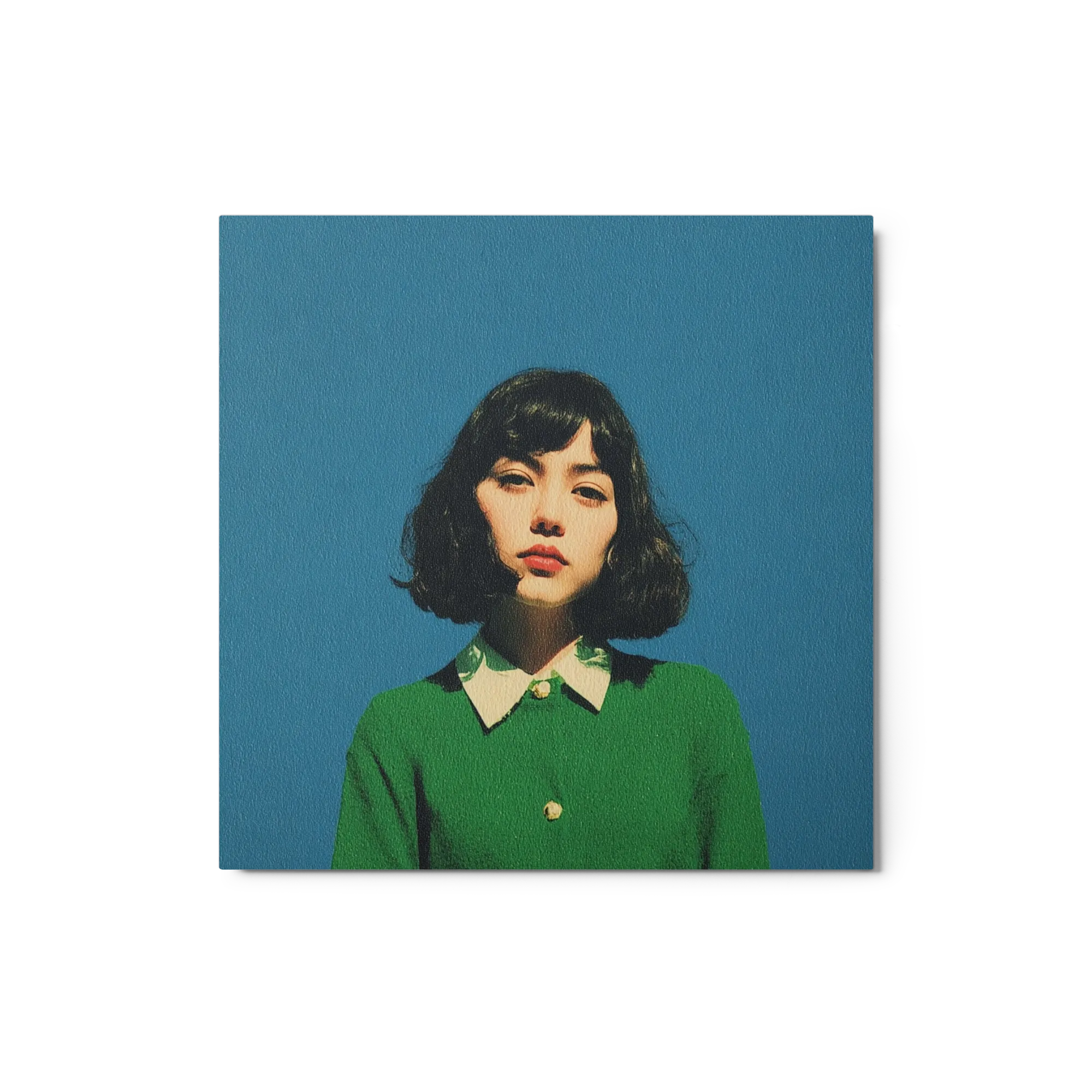 Woman in Green