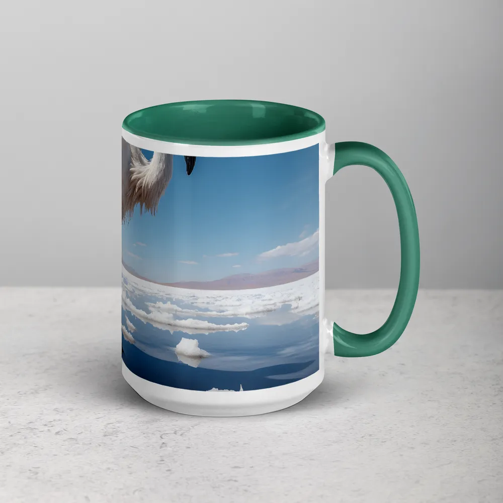 The Pale Flamingo 
 Mug