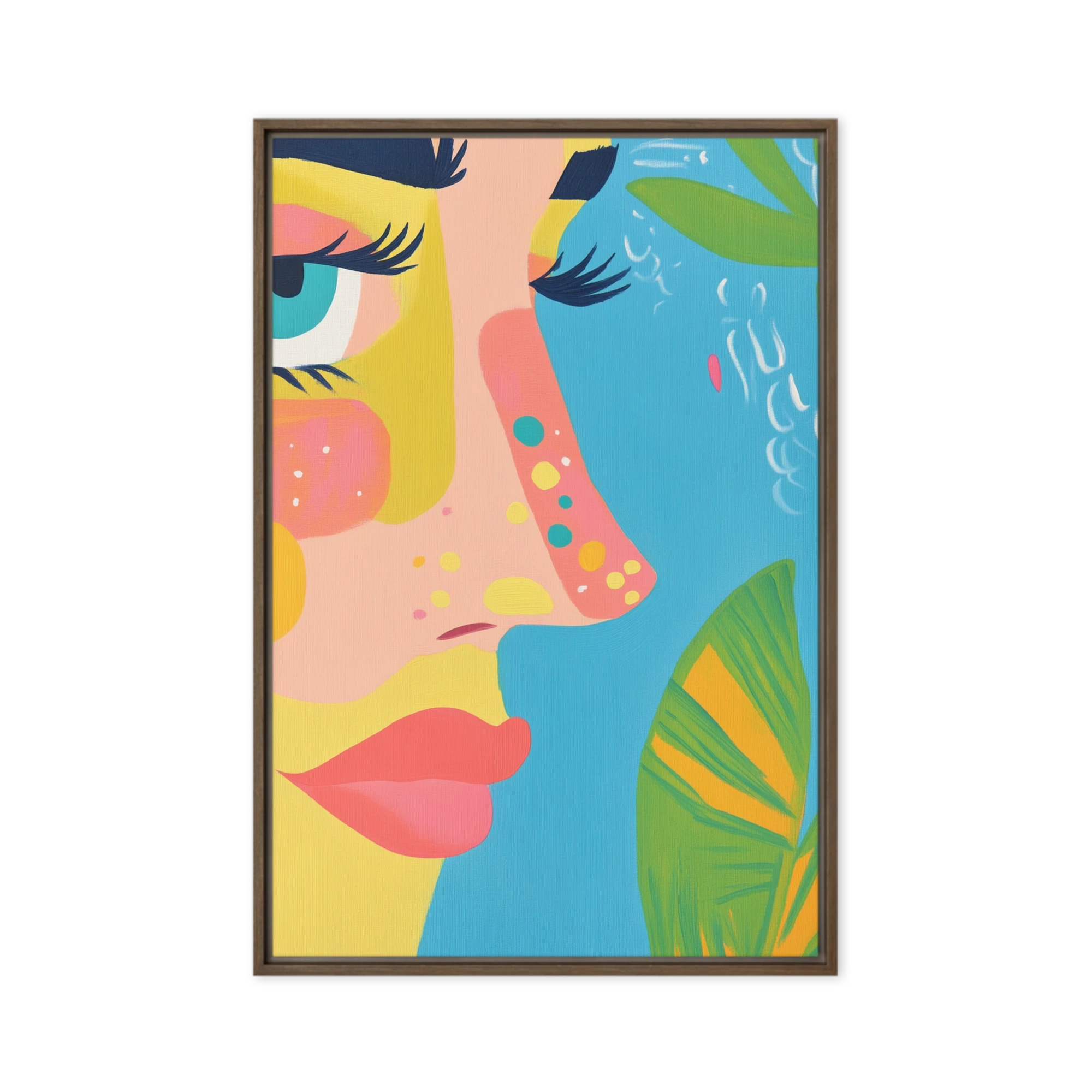 Tropical Gaze | Art Print