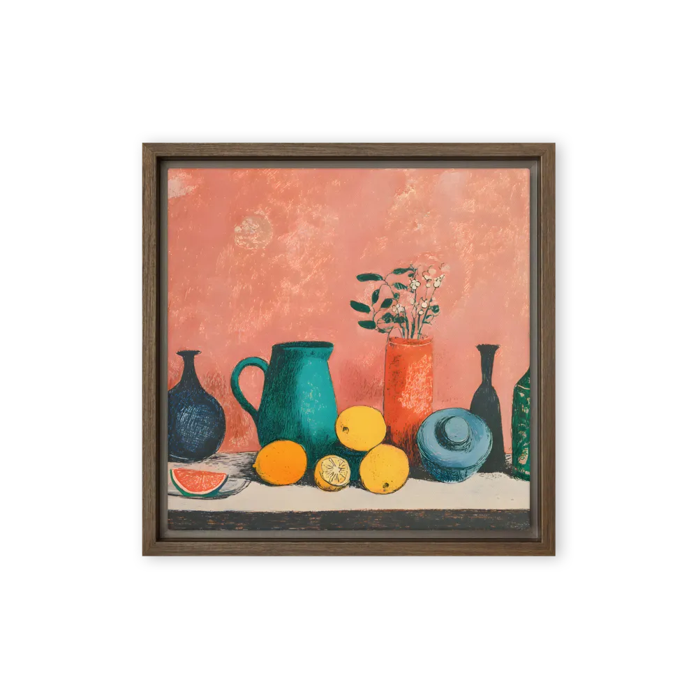 Pink Wall Art for Modern Spaces — Soft & Saturated