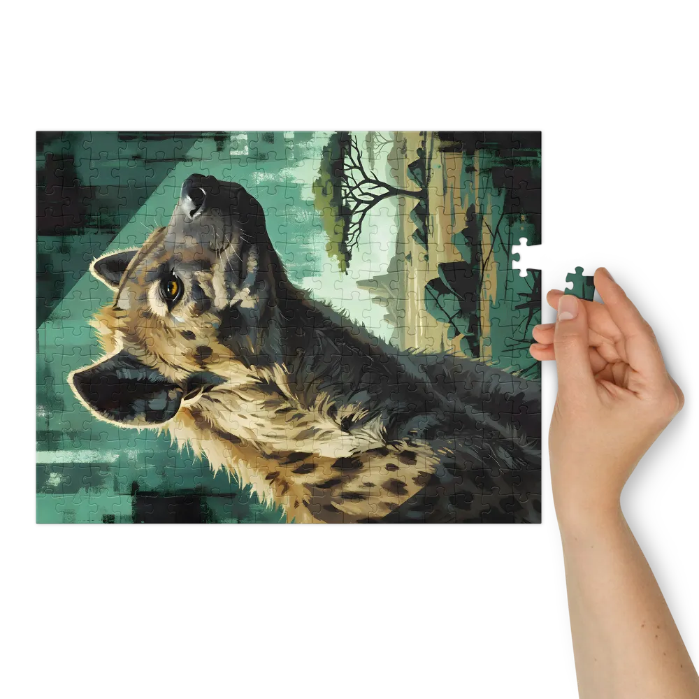 Savanna Sentinel | Jigsaw Puzzles