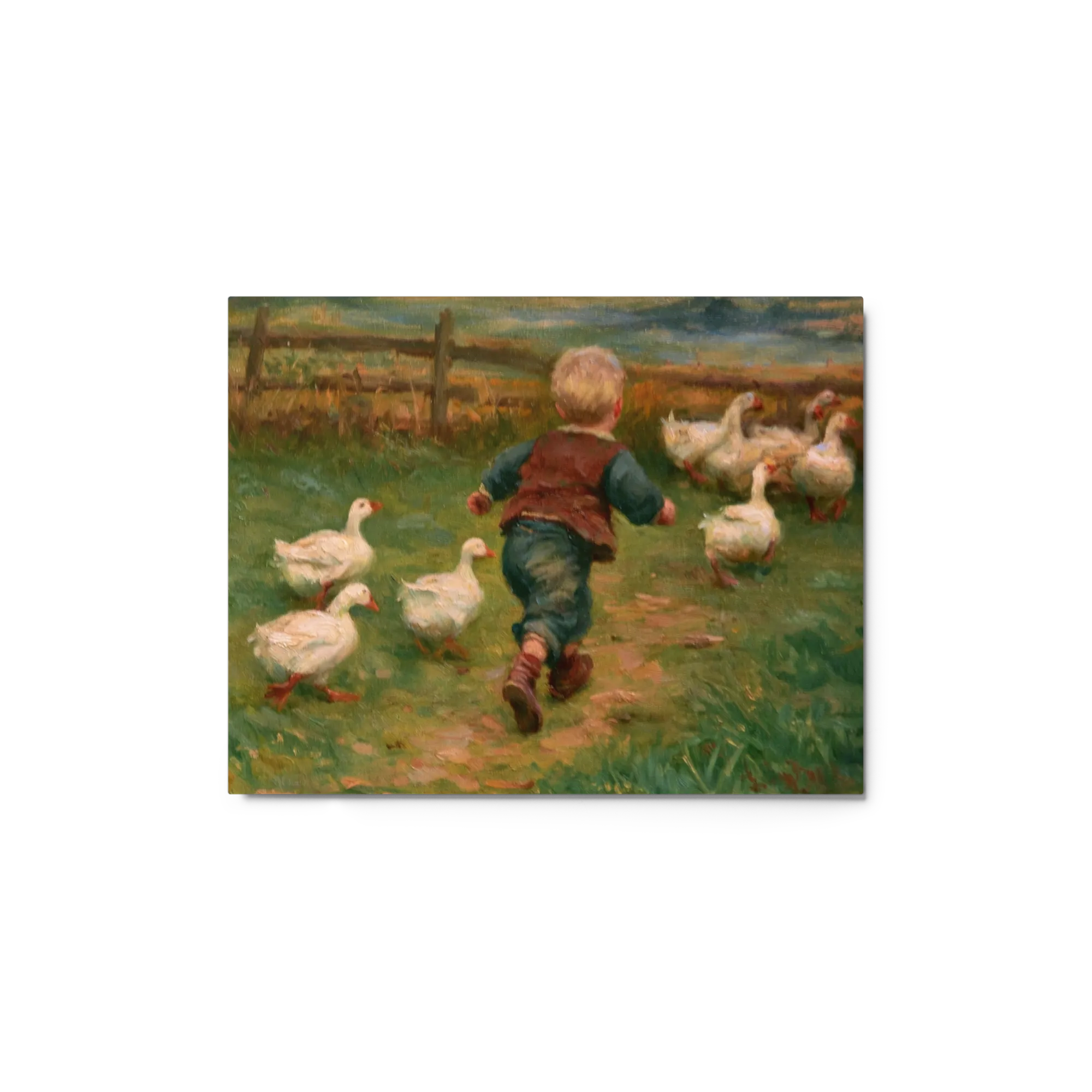 The Little Goose Herd