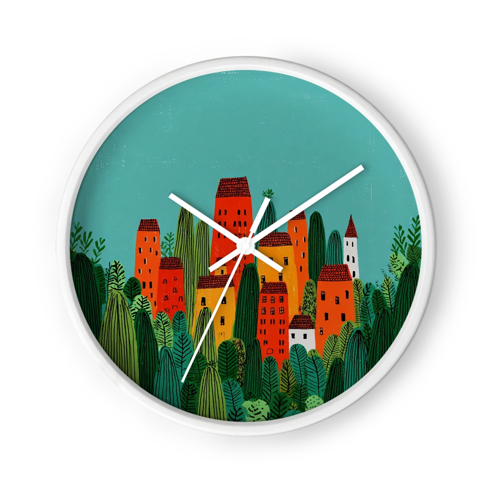 Village in the Forest