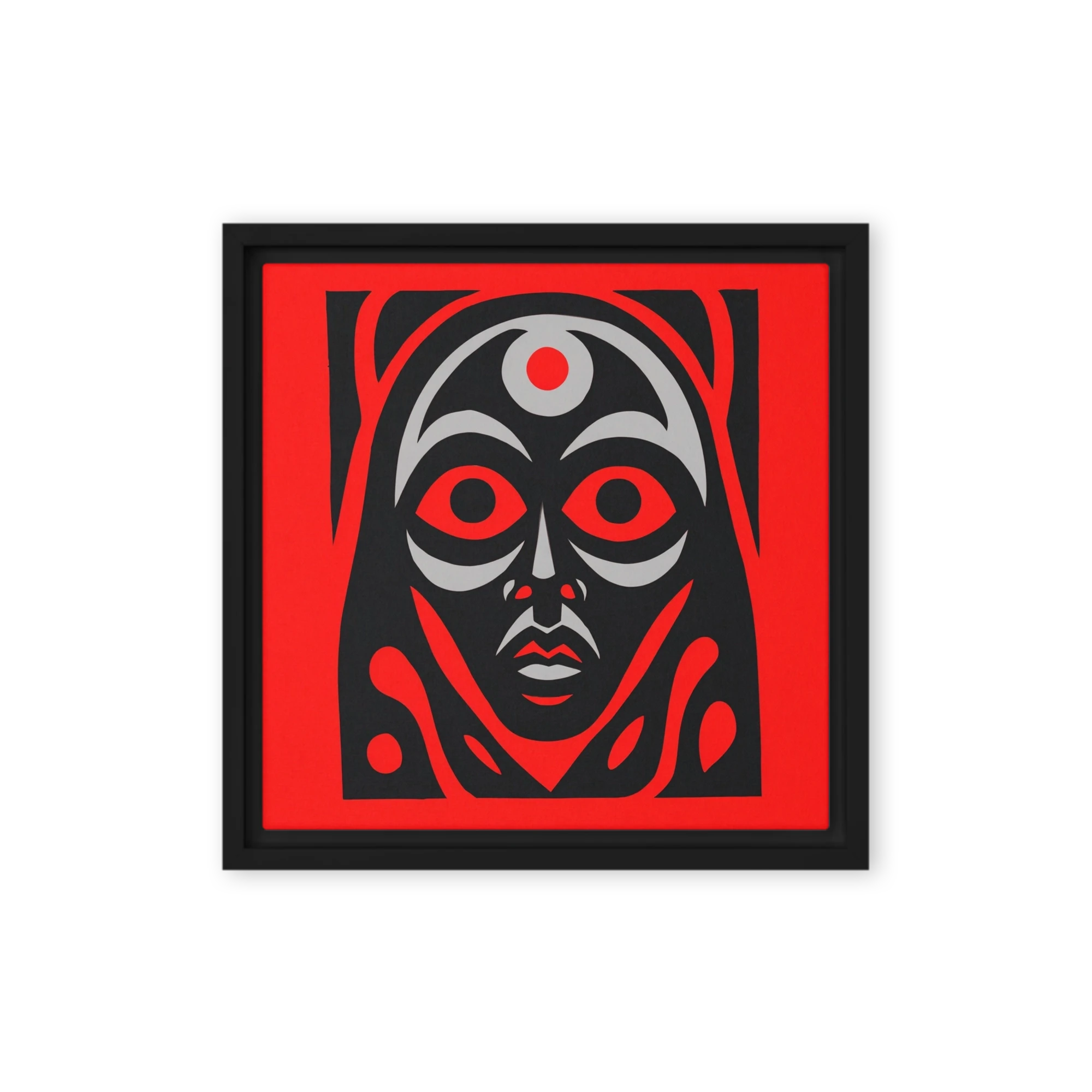 Red Formline Mask