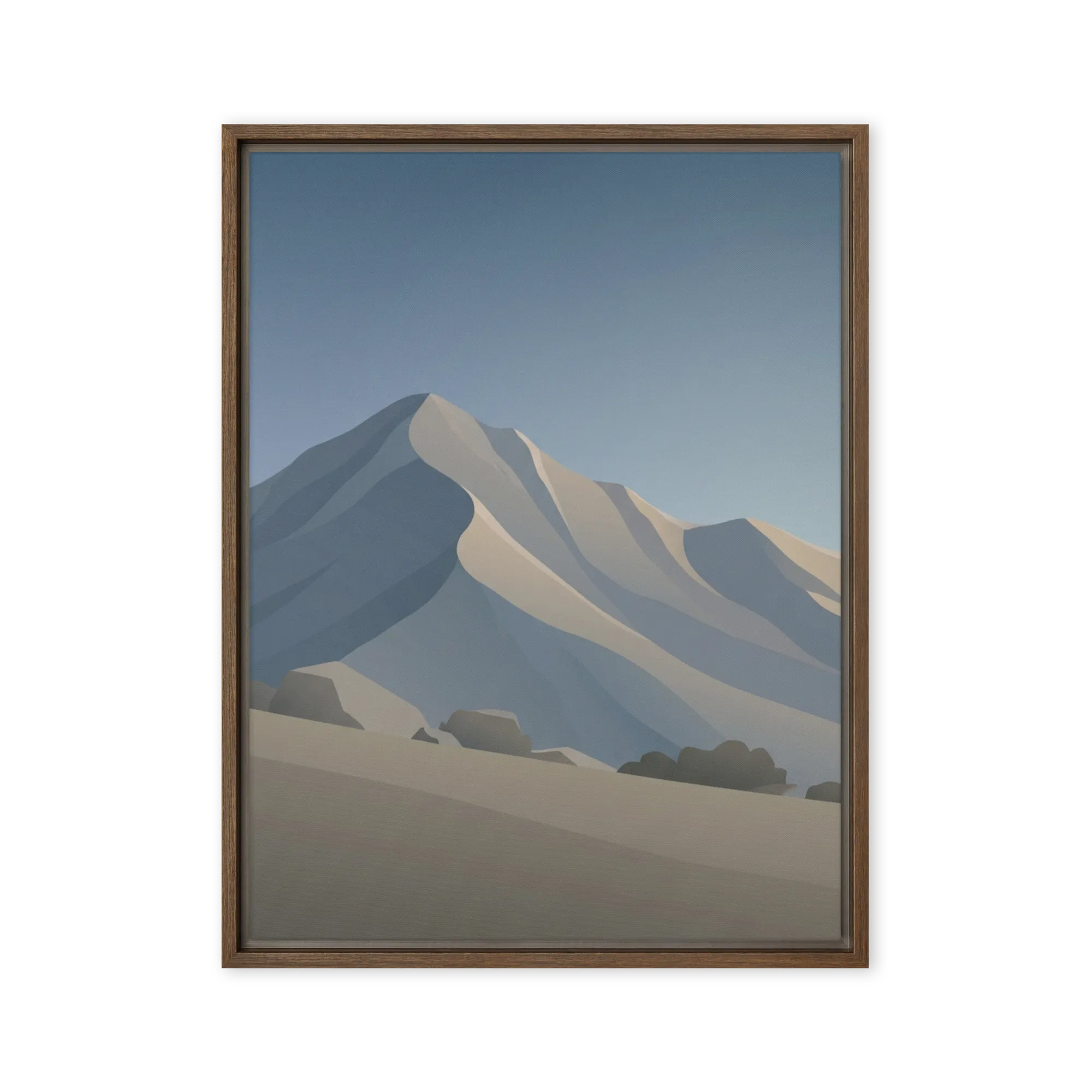 Stille Bergtop
