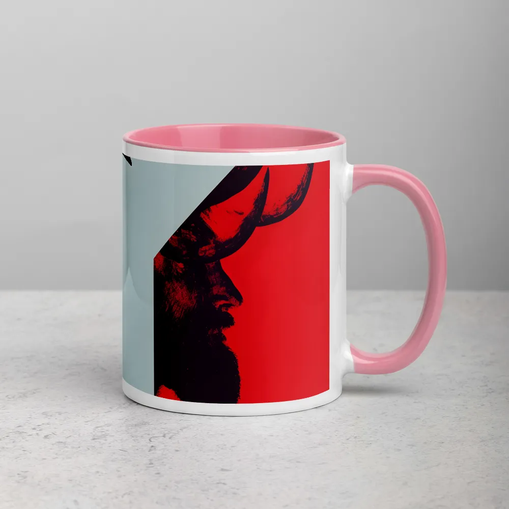 The Horned Deity 
 Mug