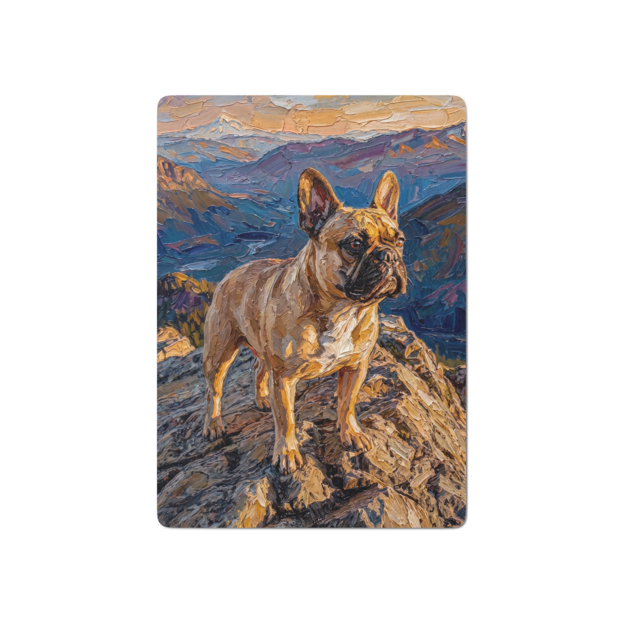 Pet Portrait Playing Cards — Impasto