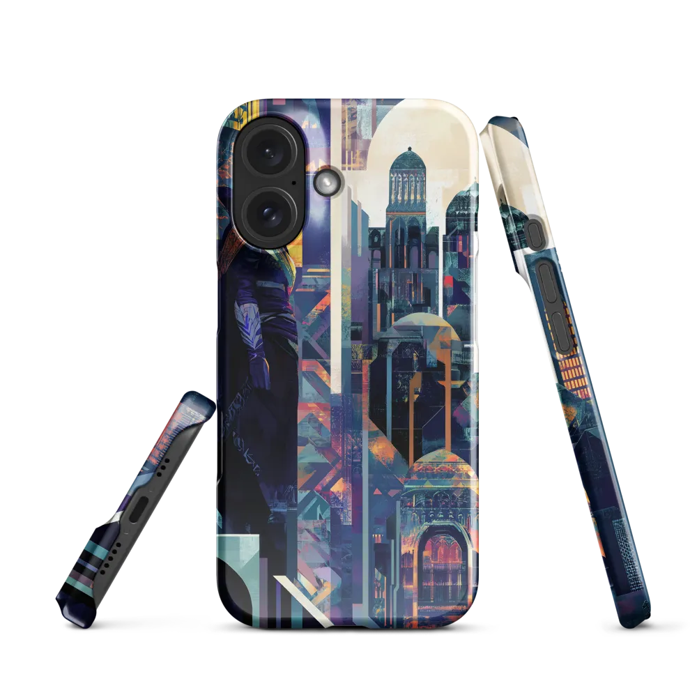 Enigmatic Urban Wanderer 
 iPhone 16 Pro | Tough Case