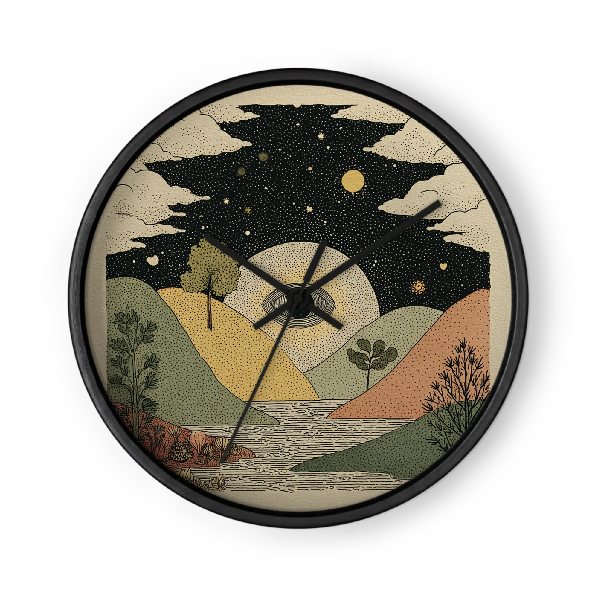 The Watching Horizon