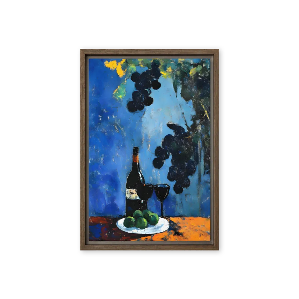 Modern Wall Art with Impasto and Graphic Depth — Texture & Depth