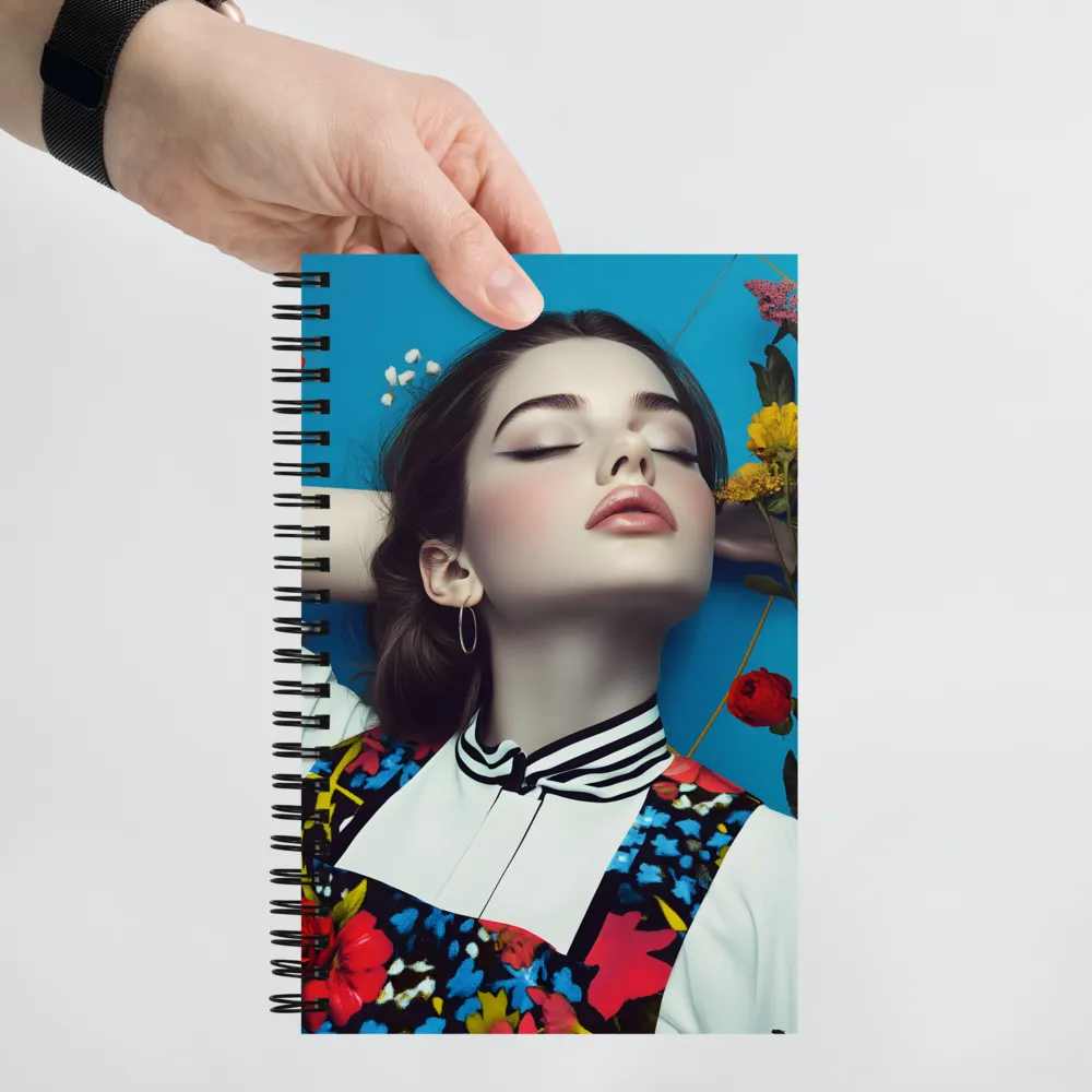 The Floral Dream 
 Spiral Notebook | 140 pages