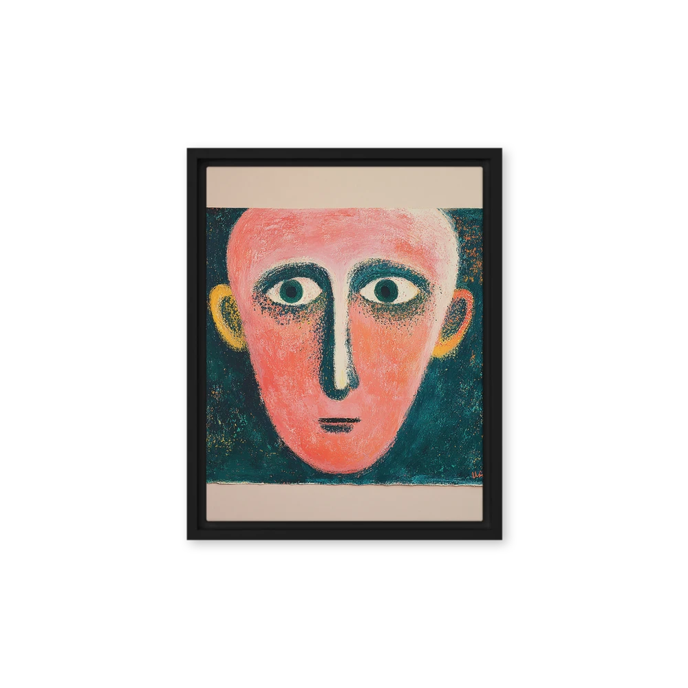The Pondering Face | Art Print