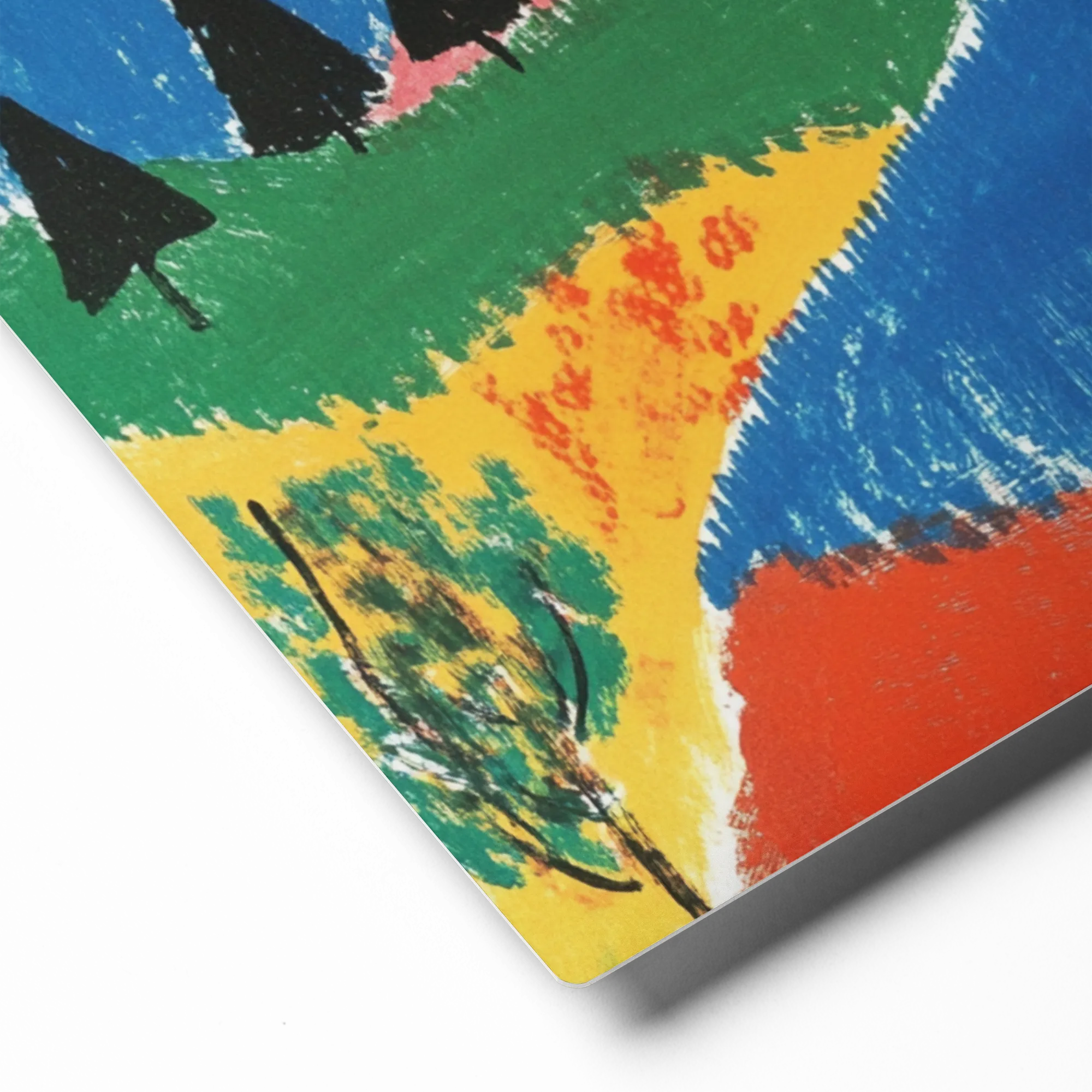 Chroma Hills 
 Canvas | 12″x 16″
