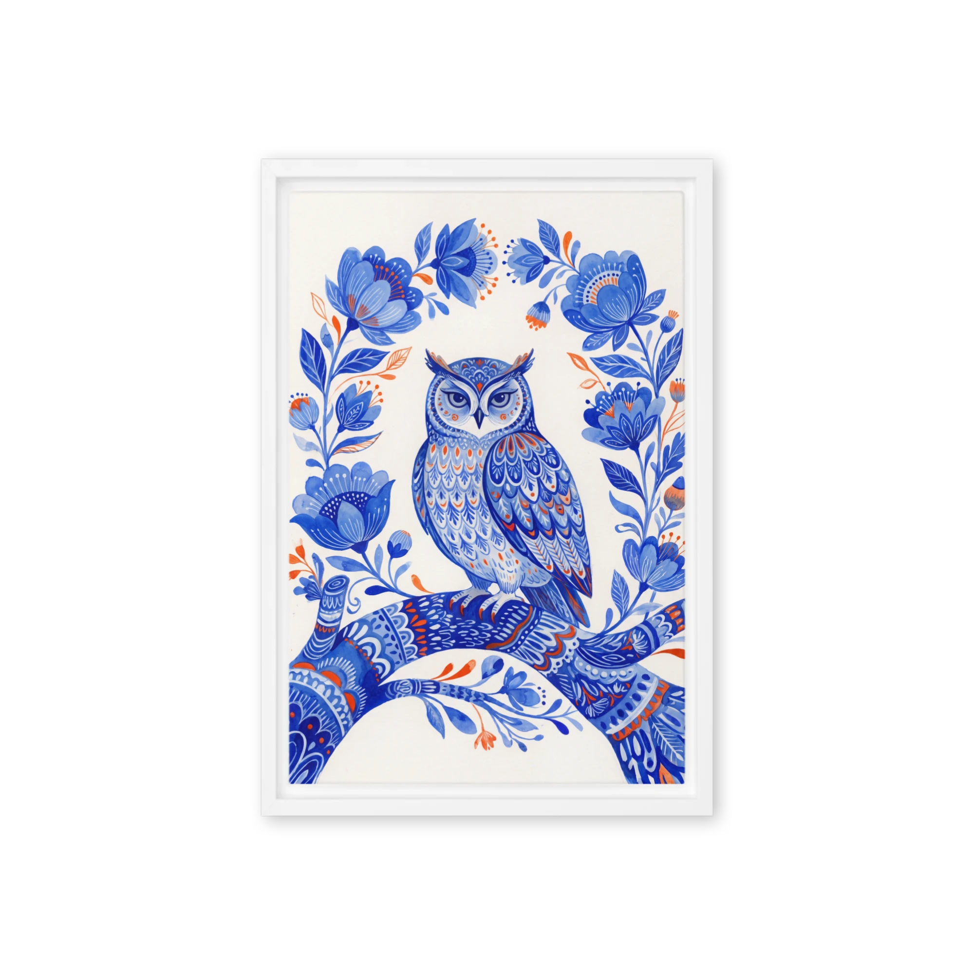Folk Art Owl