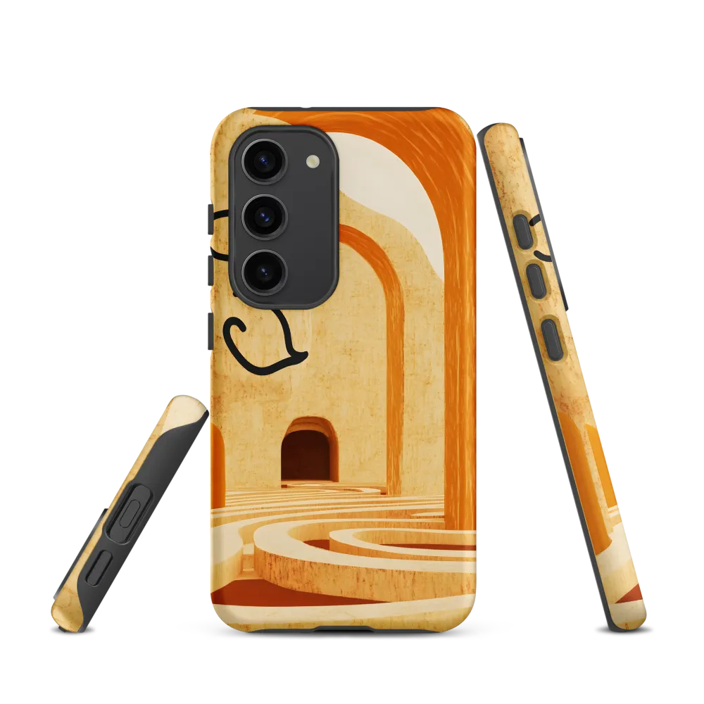Labyrinth of Echoes | Phone Case