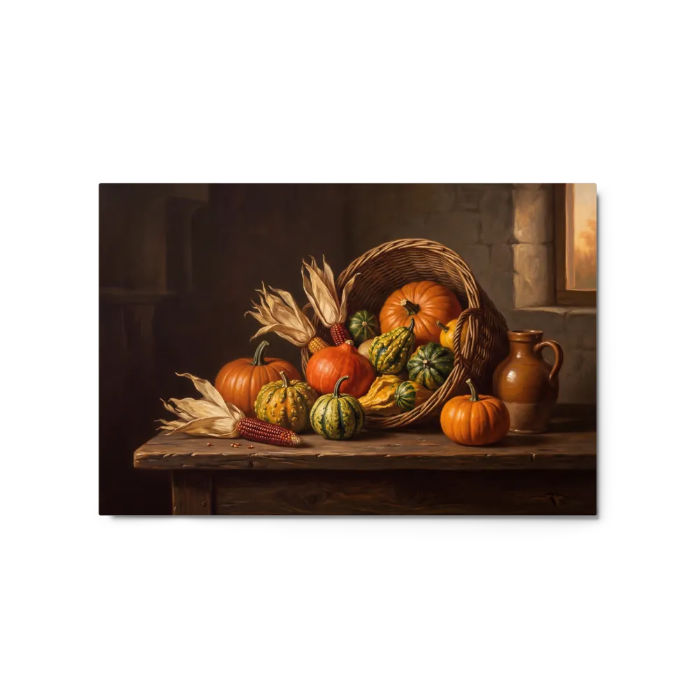 Harvest Bounty 
 Canvas | 24″x 30″